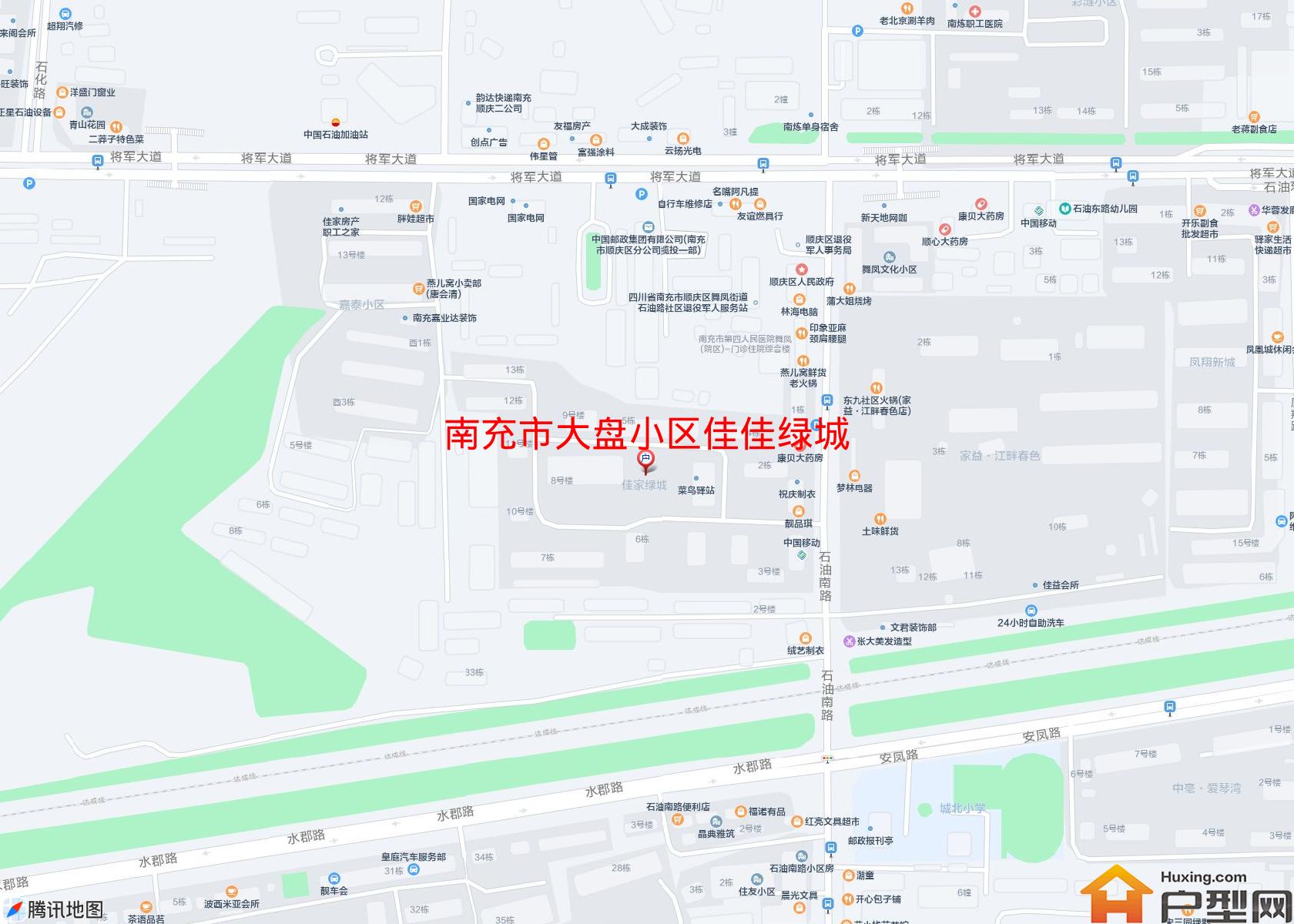 大盘小区佳佳绿城小区 - 户型网