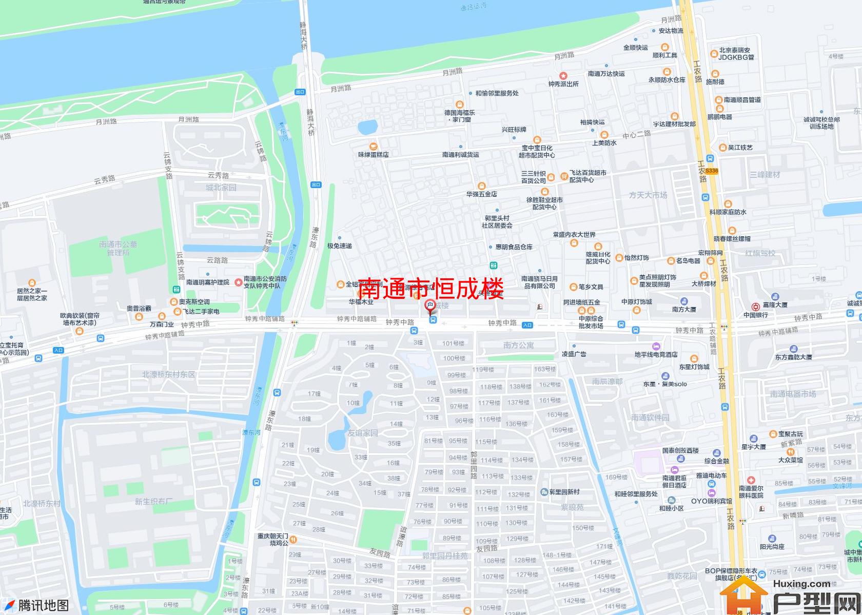 恒成楼小区 - 户型网