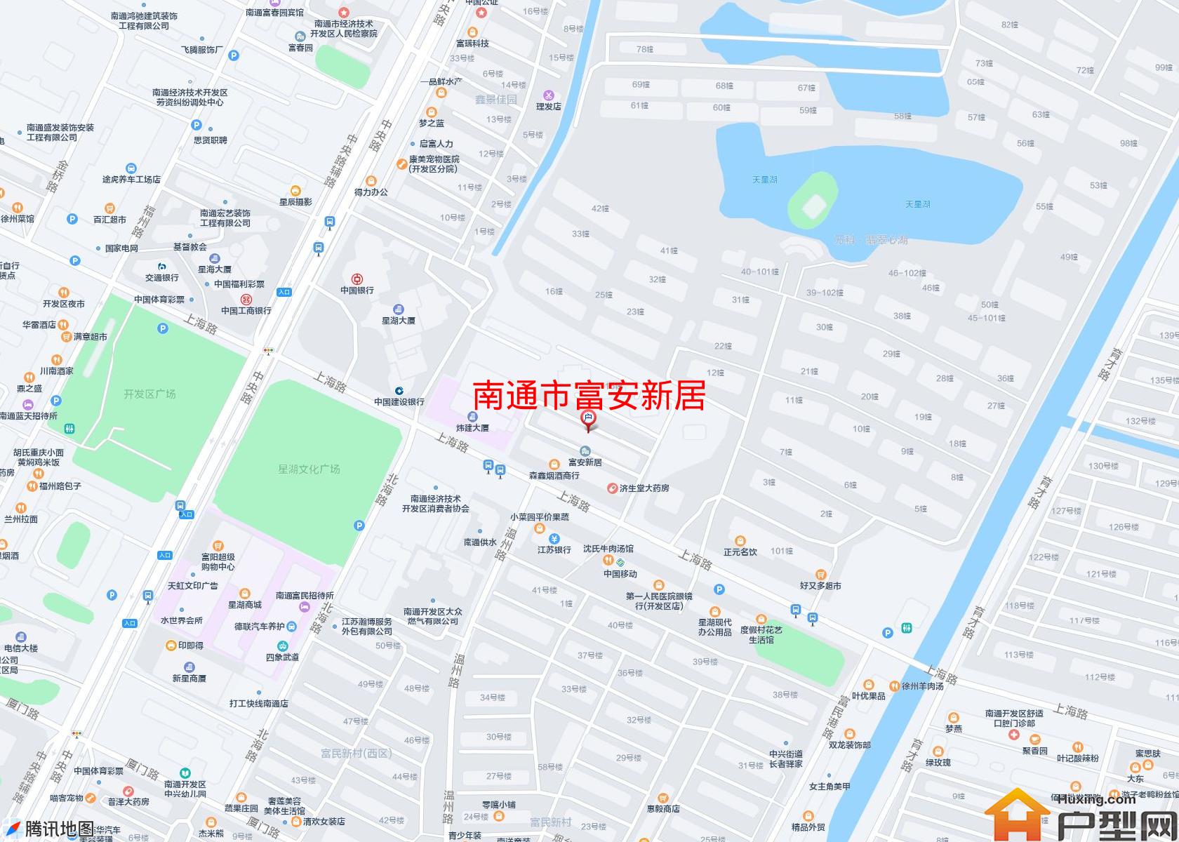 富安新居小区 - 户型网