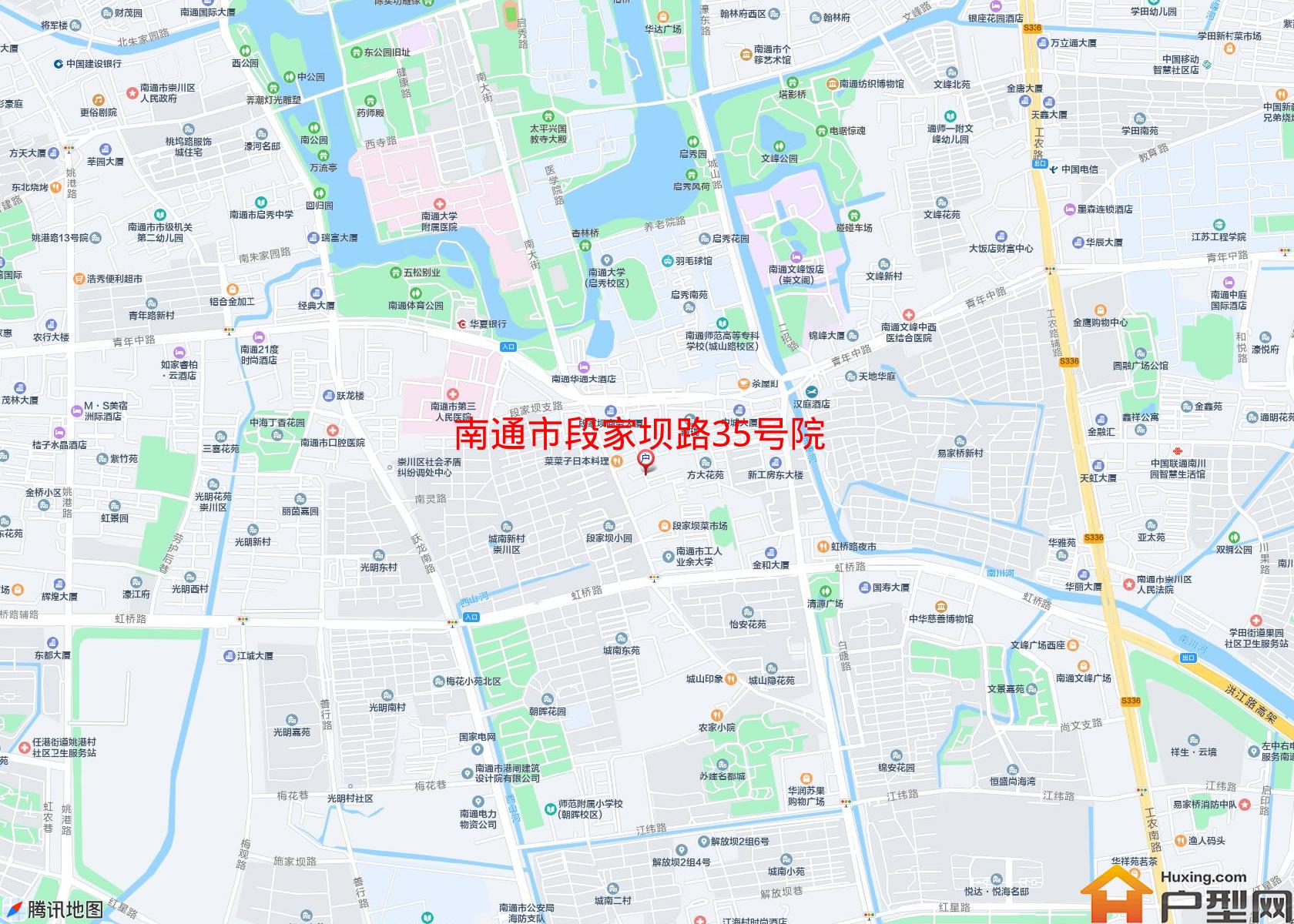 段家坝路35号院小区 - 户型网