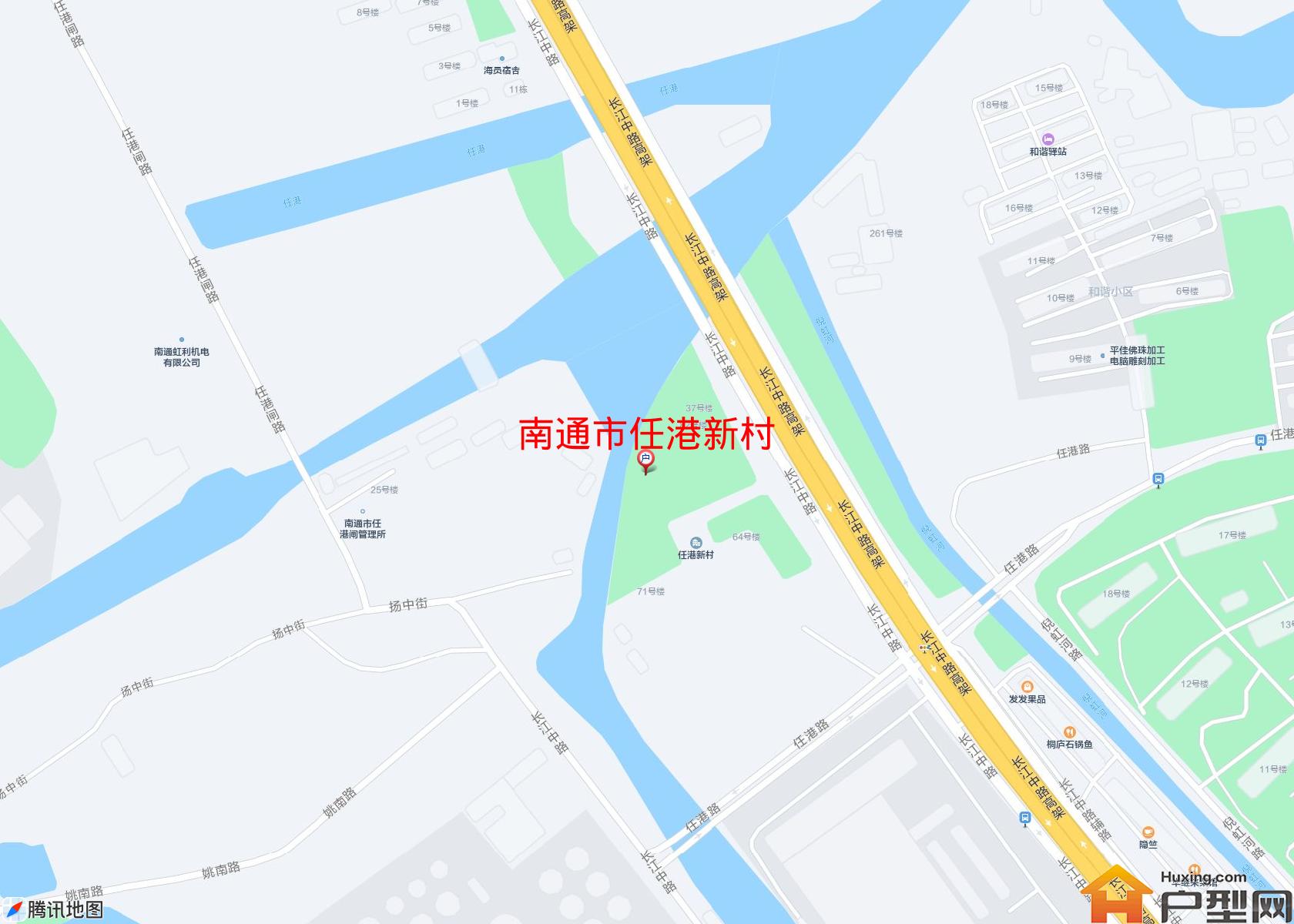 任港新村小区 - 户型网