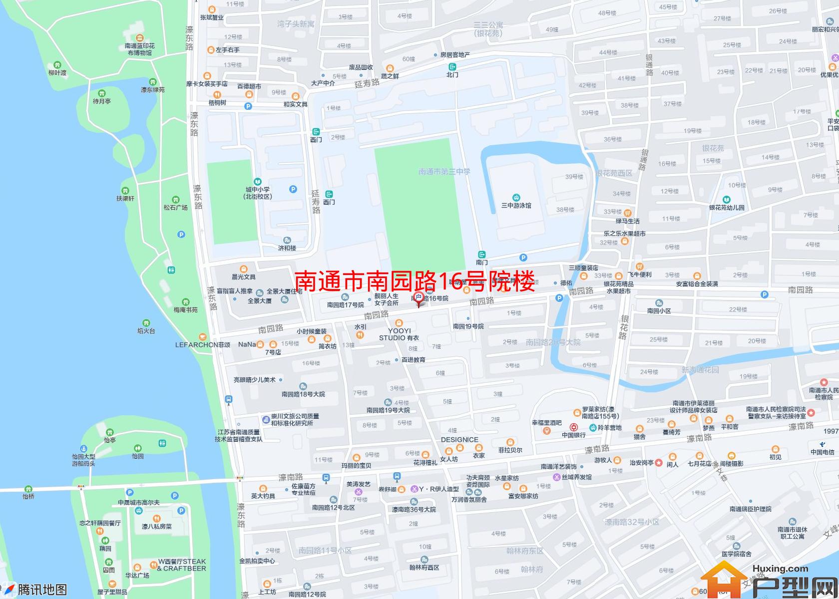 南园路16号院楼小区 - 户型网