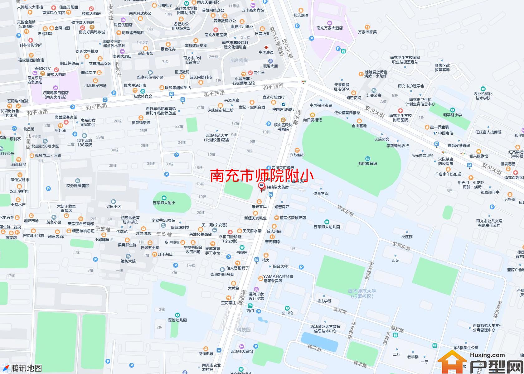 师院附小小区 - 户型网