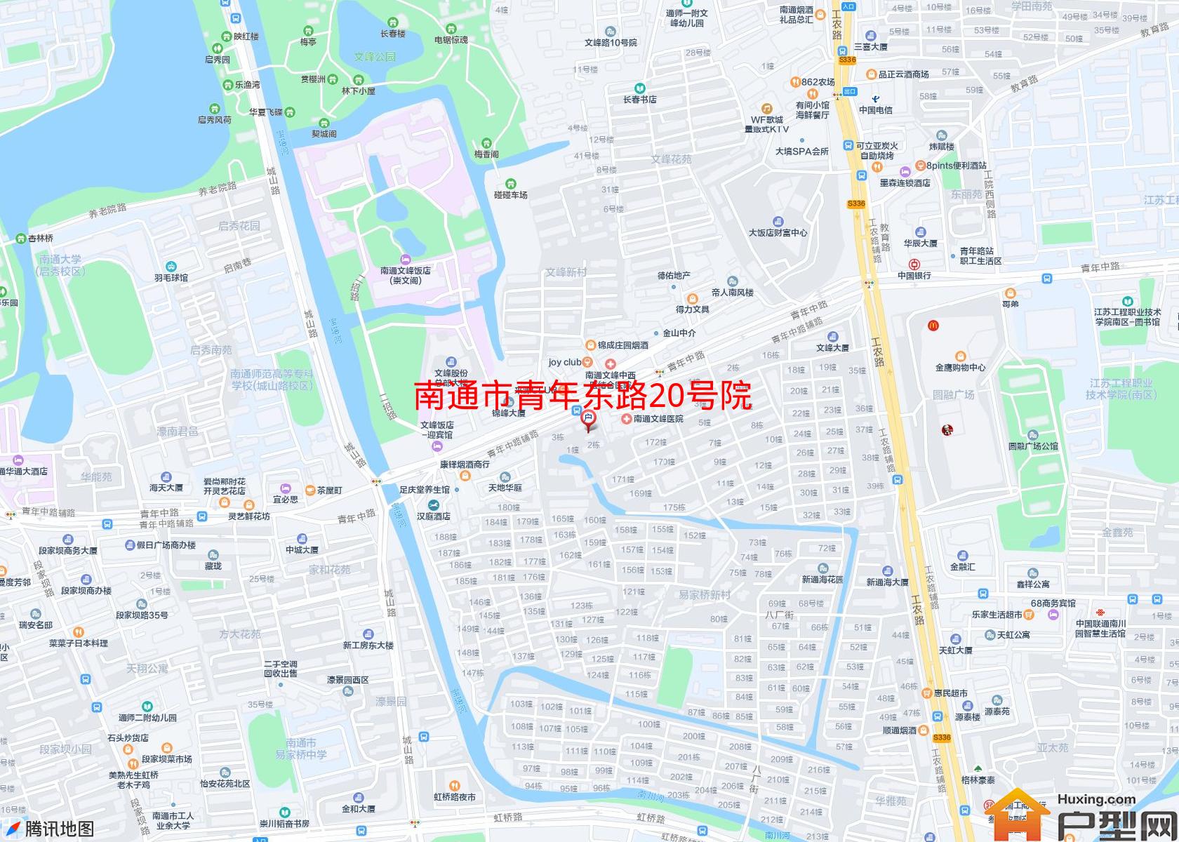 青年东路20号院小区 - 户型网