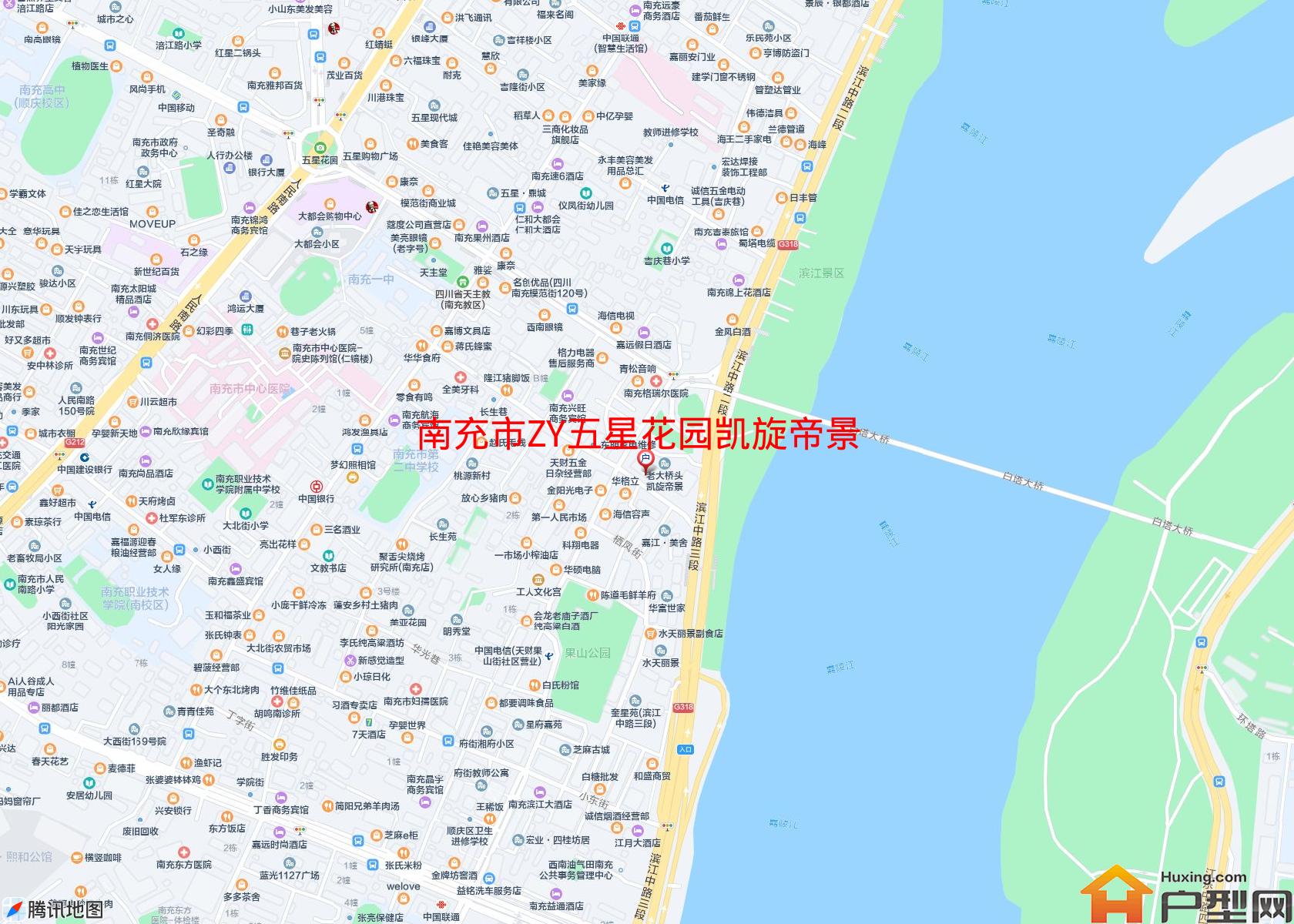 ZY五星花园凯旋帝景小区 - 户型网