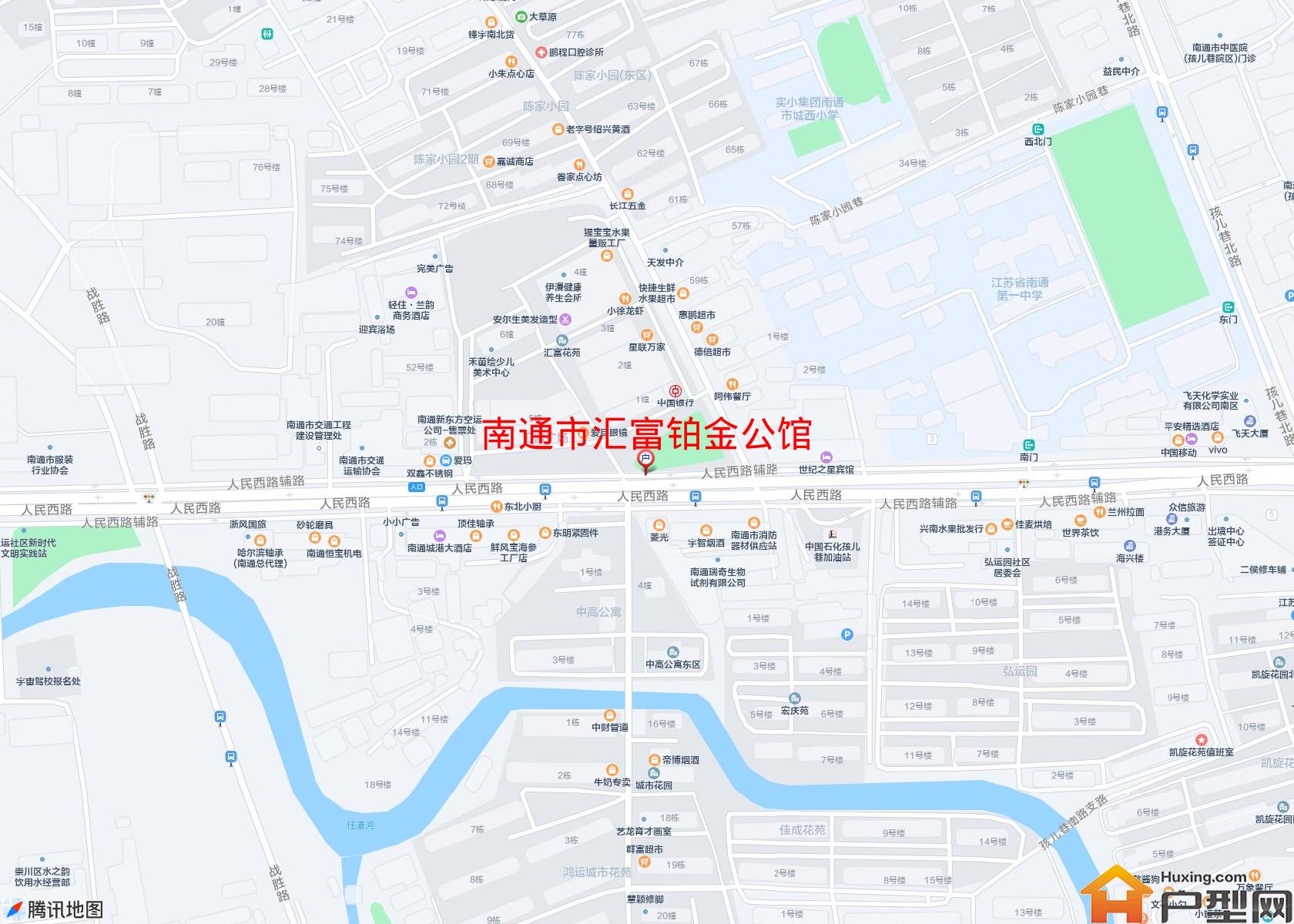 汇富铂金公馆小区 - 户型网