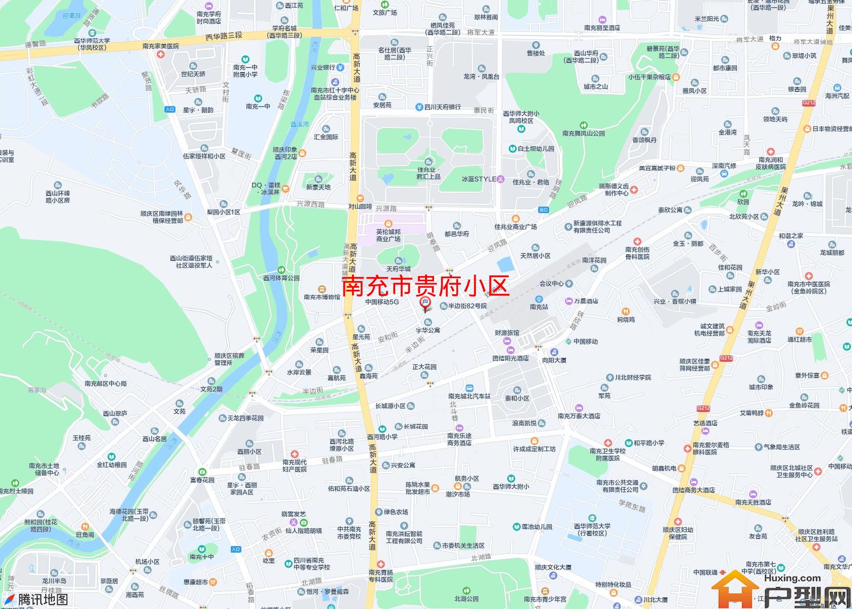 贵府小区小区 - 户型网