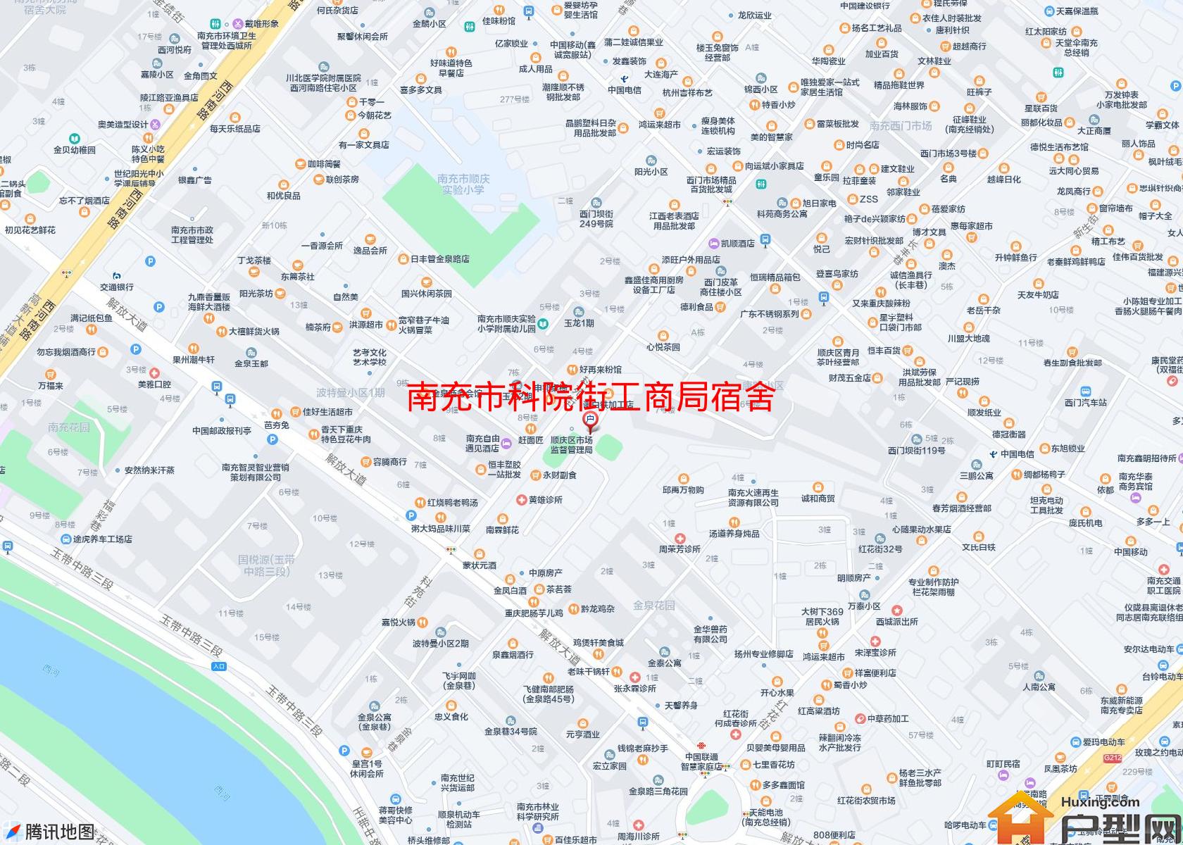 科院街工商局宿舍小区 - 户型网