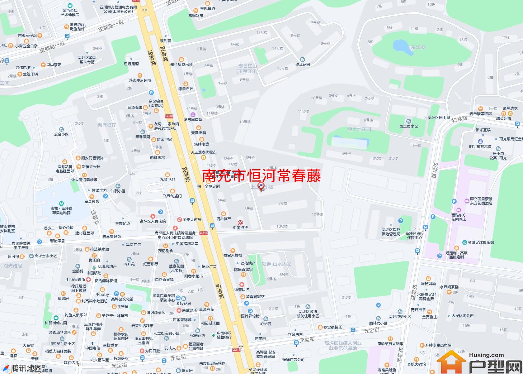 恒河常春藤小区 - 户型网