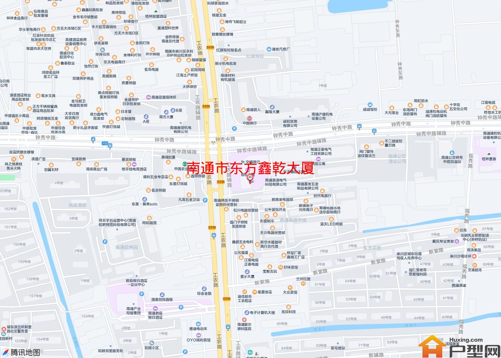 东方鑫乾大厦小区 - 户型网