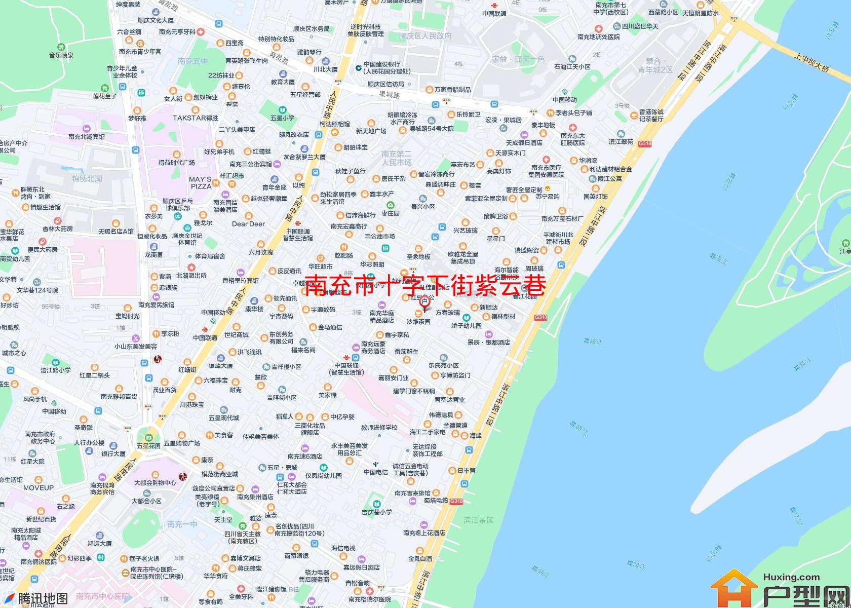 十字下街紫云巷小区 - 户型网