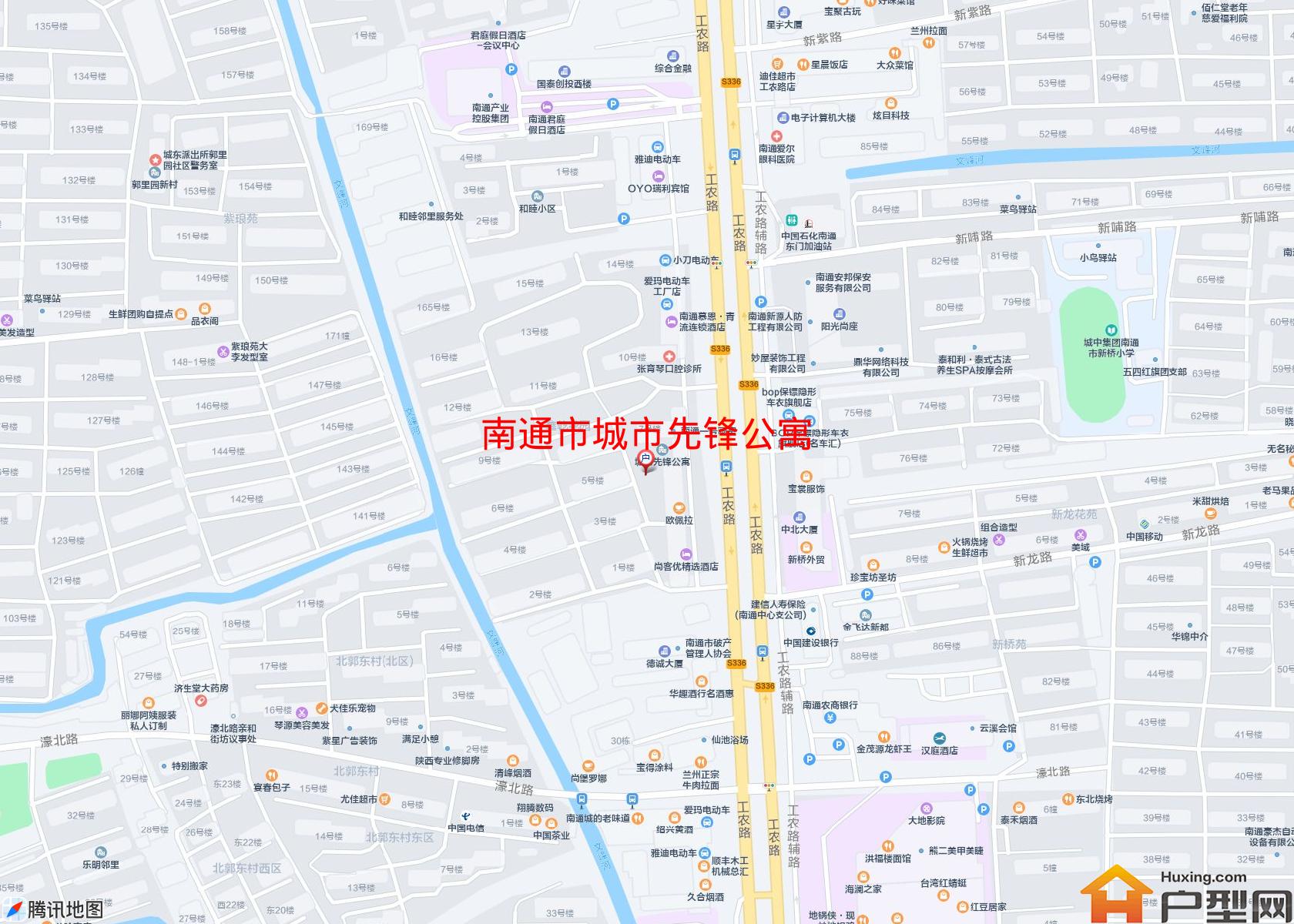 城市先锋公寓小区 - 户型网