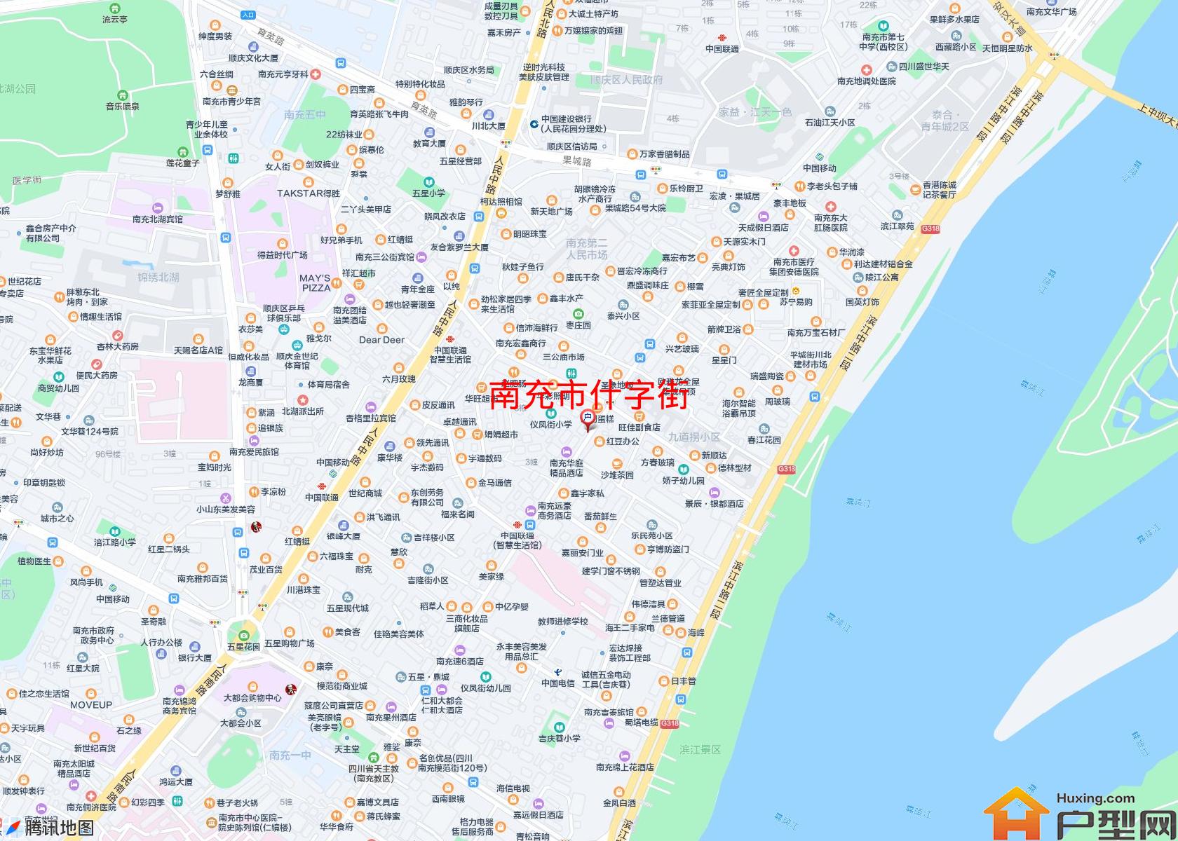 什字街小区 - 户型网