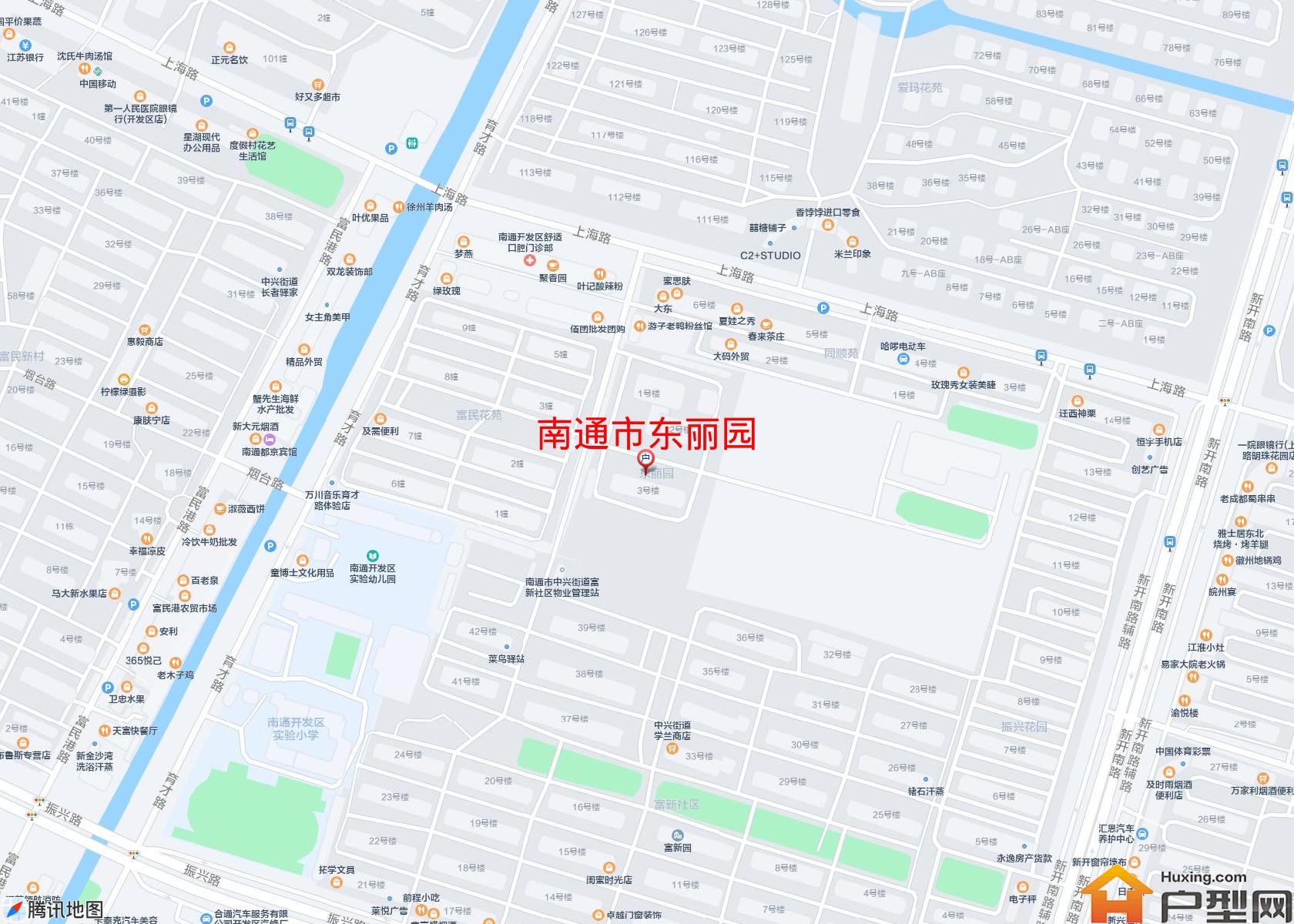 东丽园小区 - 户型网