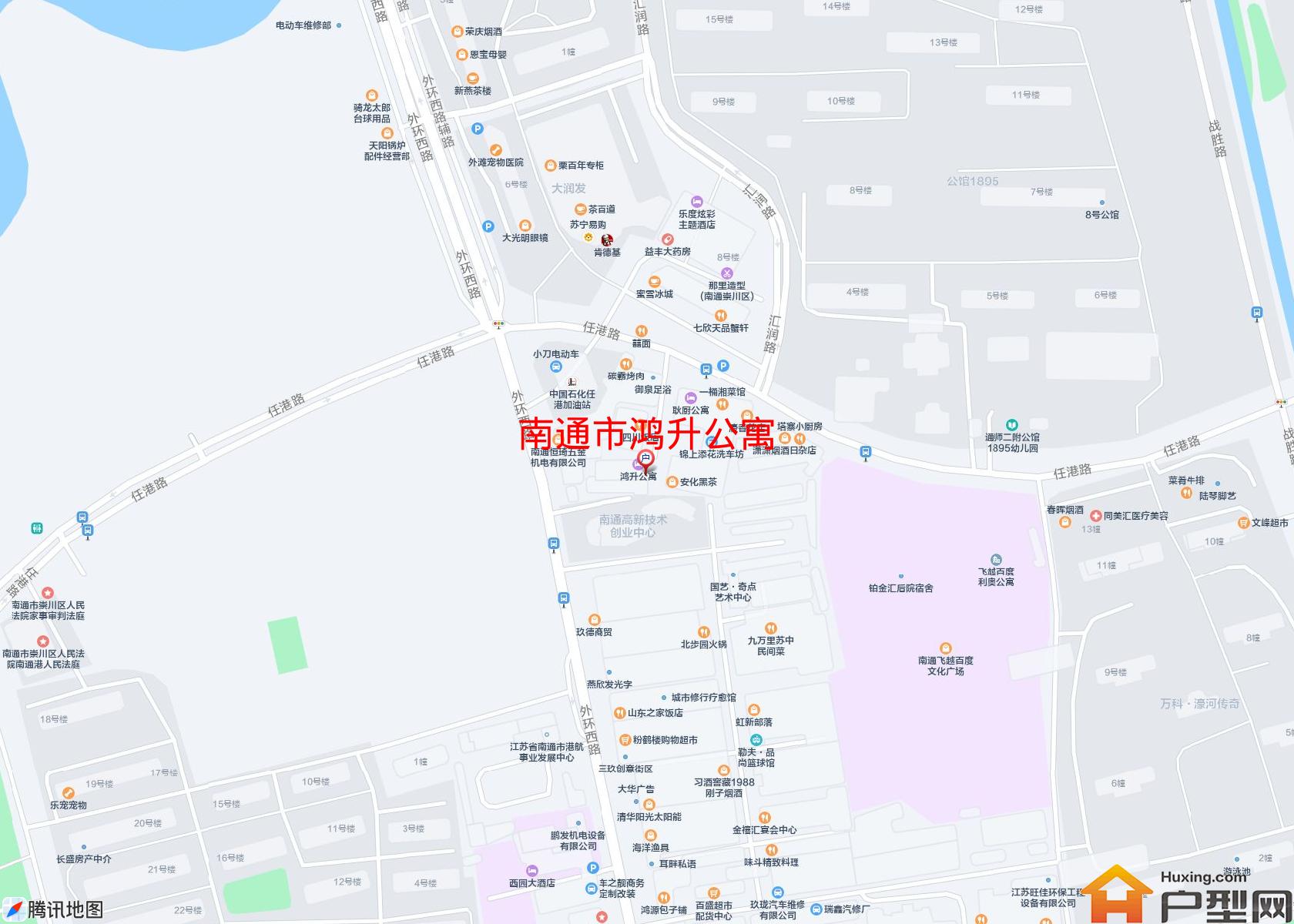 鸿升公寓小区 - 户型网