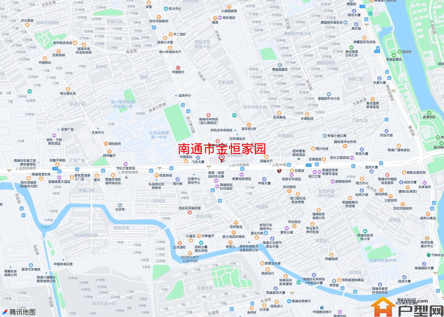 金恒家园小区 - 户型网