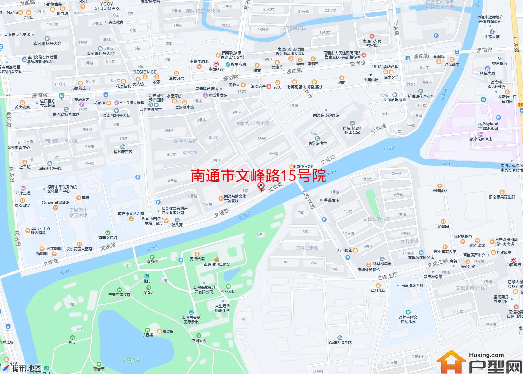 文峰路15号院小区 - 户型网