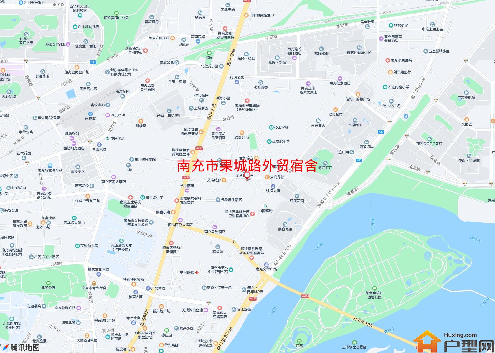 果城路外贸宿舍小区 - 户型网
