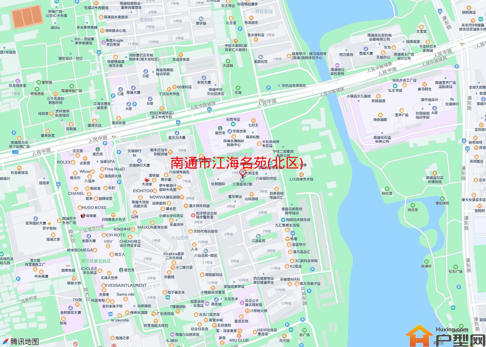 江海名苑(北区)小区 - 户型网 江海名苑(北区)小区 - 户型网