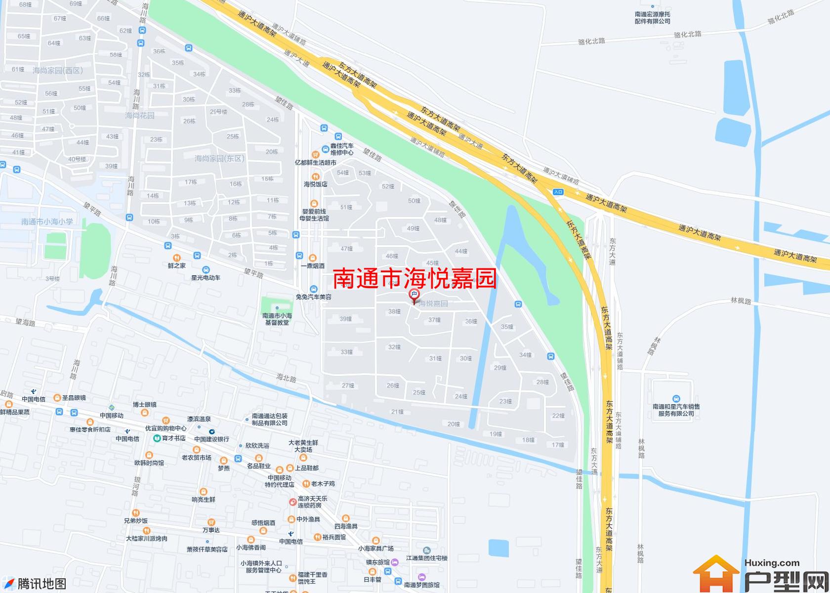 海悦嘉园小区 - 户型网