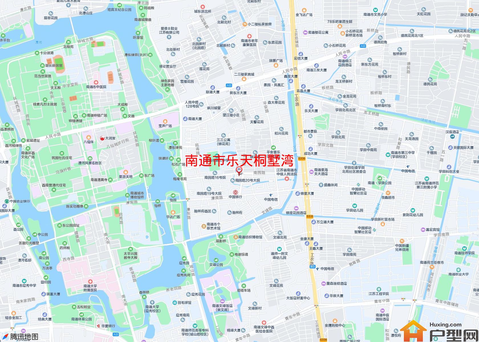 乐天桐墅湾小区 - 户型网