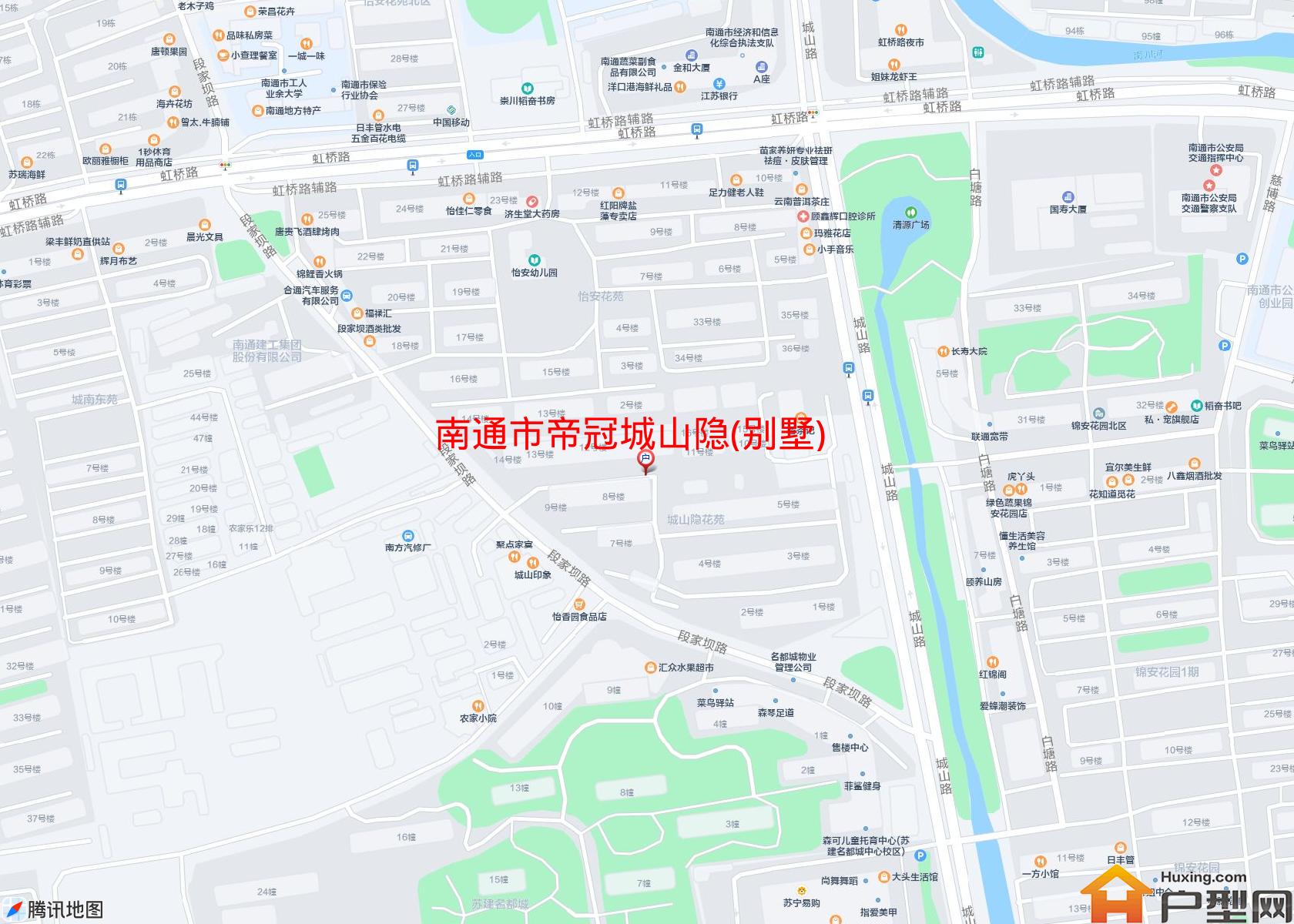 帝冠城山隐(别墅)小区 - 户型网