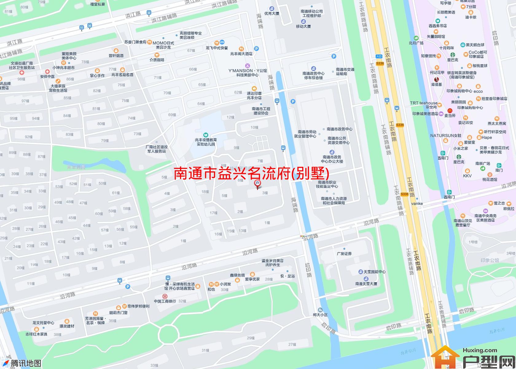 益兴名流府(别墅)小区 - 户型网