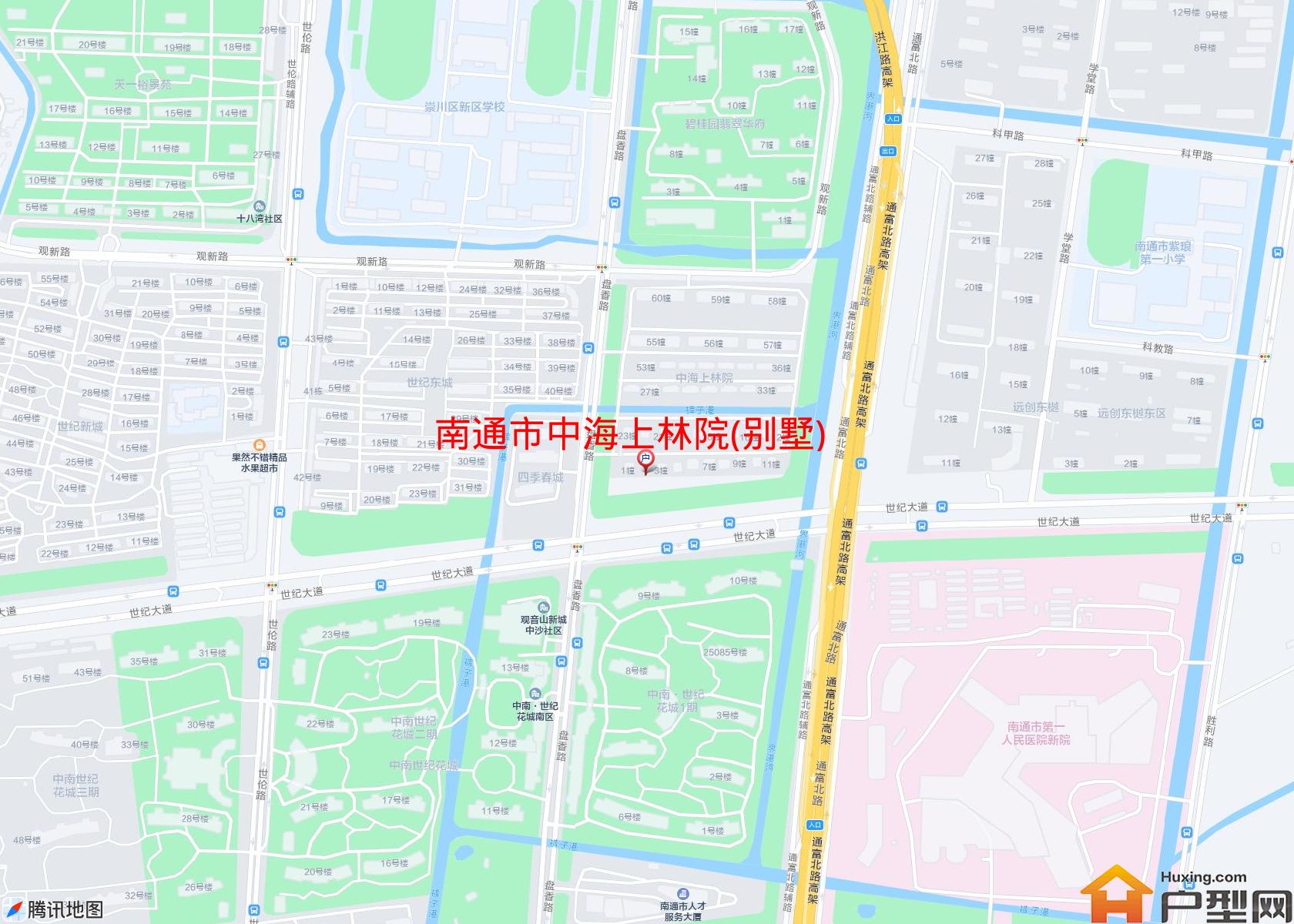中海上林院(别墅)小区 - 户型网