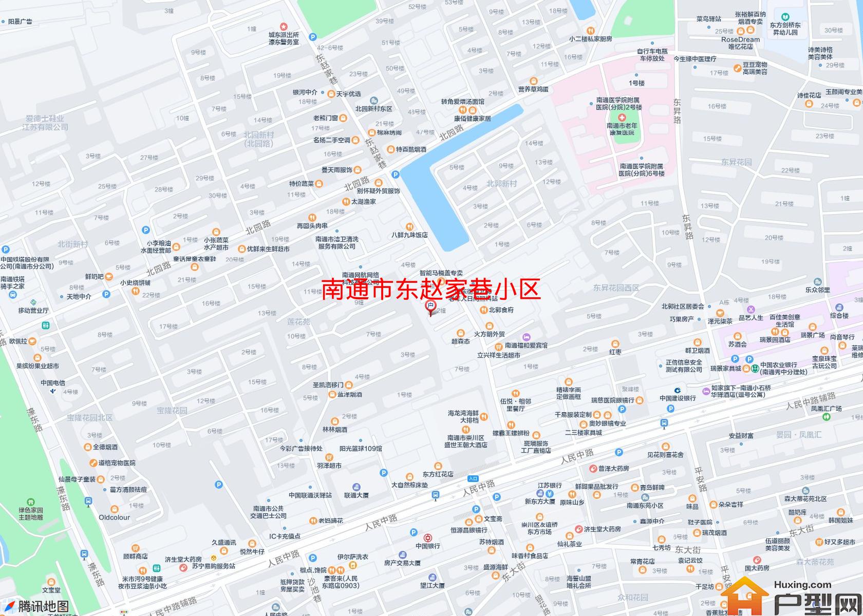 东赵家巷小区小区 - 户型网