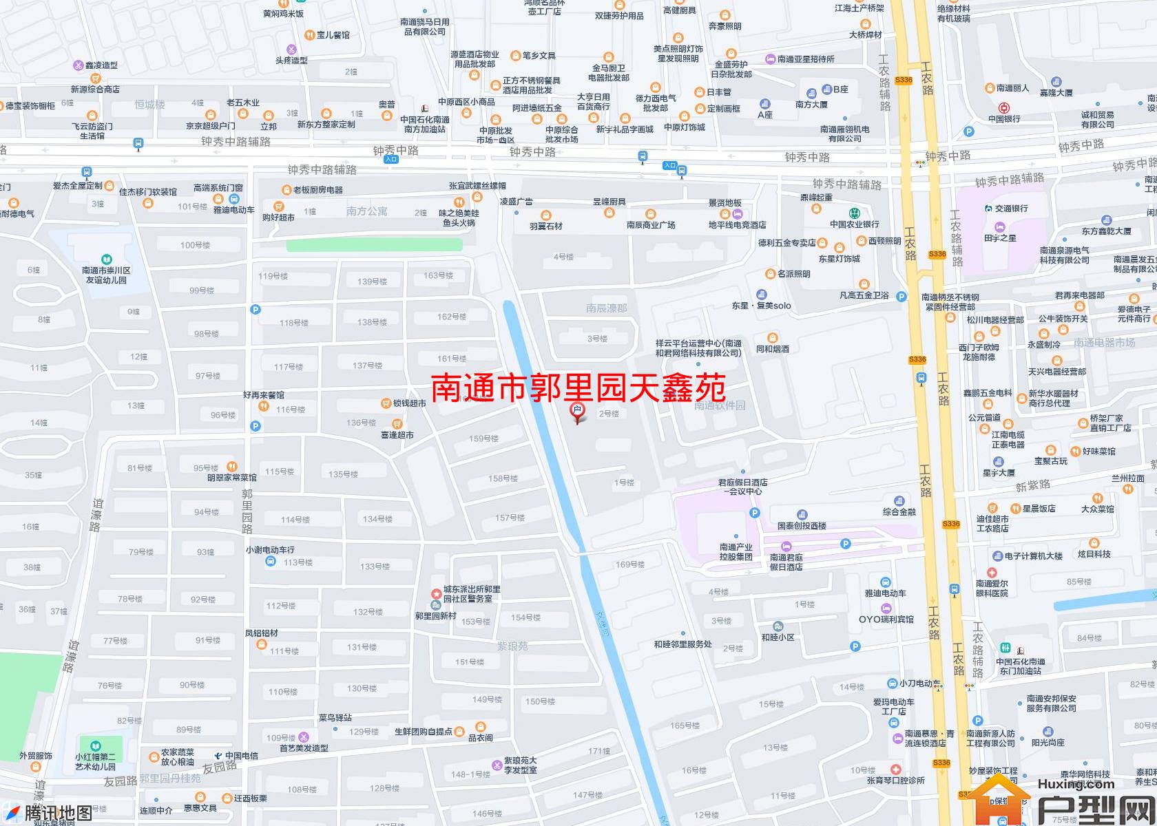 郭里园天鑫苑小区 - 户型网