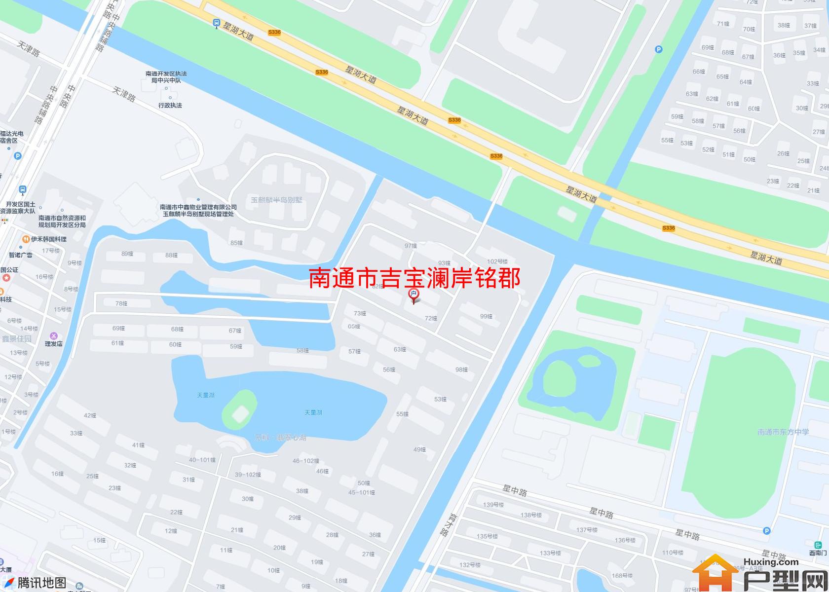 吉宝澜岸铭郡小区 - 户型网