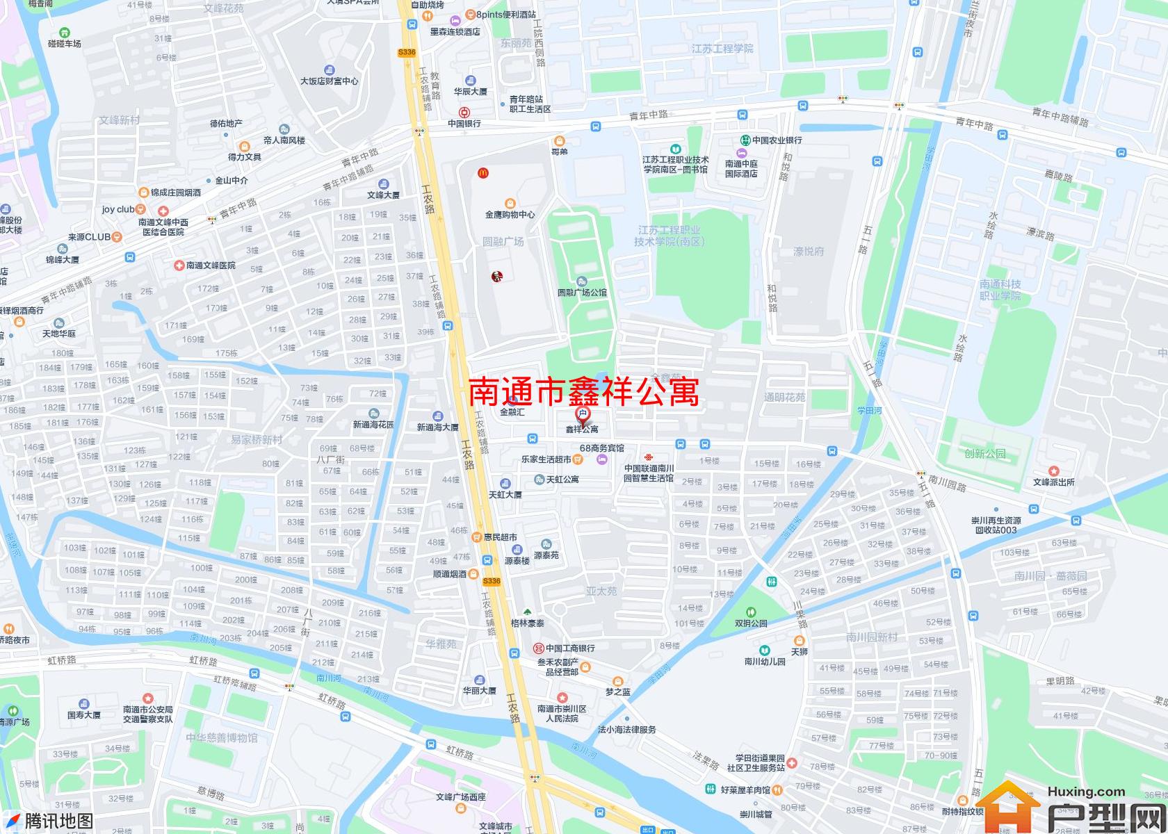 鑫祥公寓小区 - 户型网