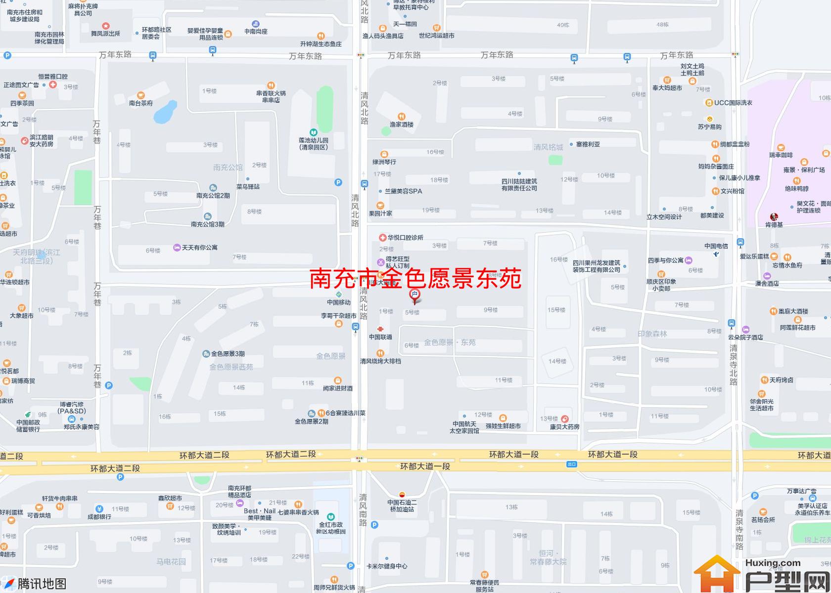 金色愿景东苑小区 - 户型网