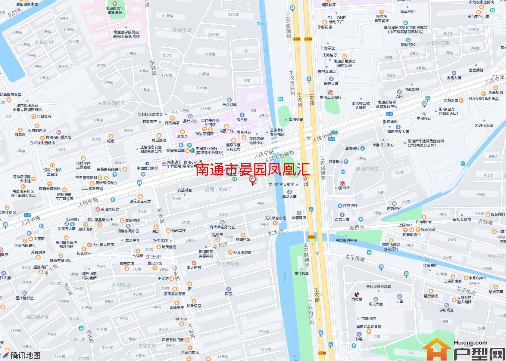 晏园凤凰汇小区 - 户型网
