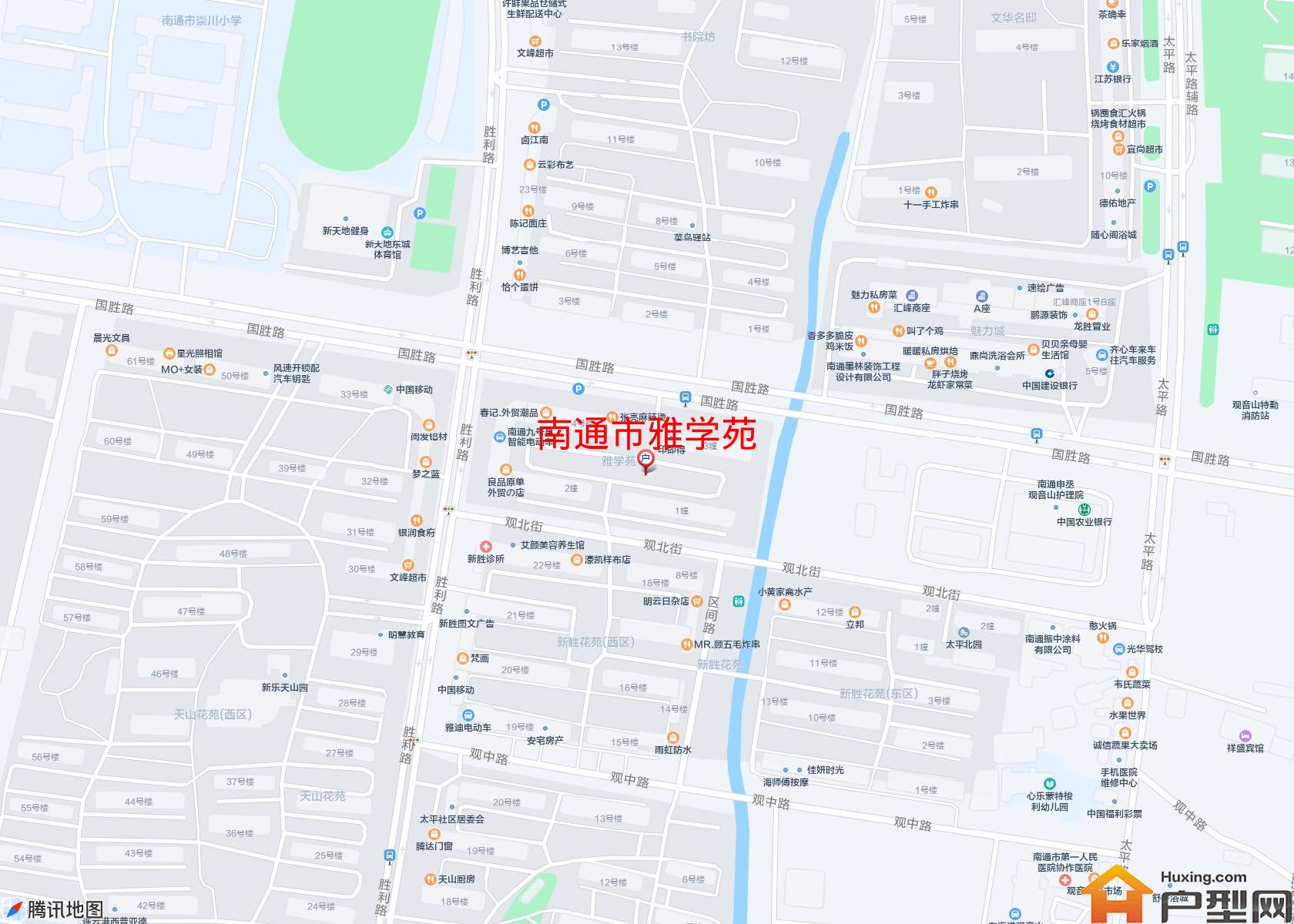 雅学苑小区 - 户型网