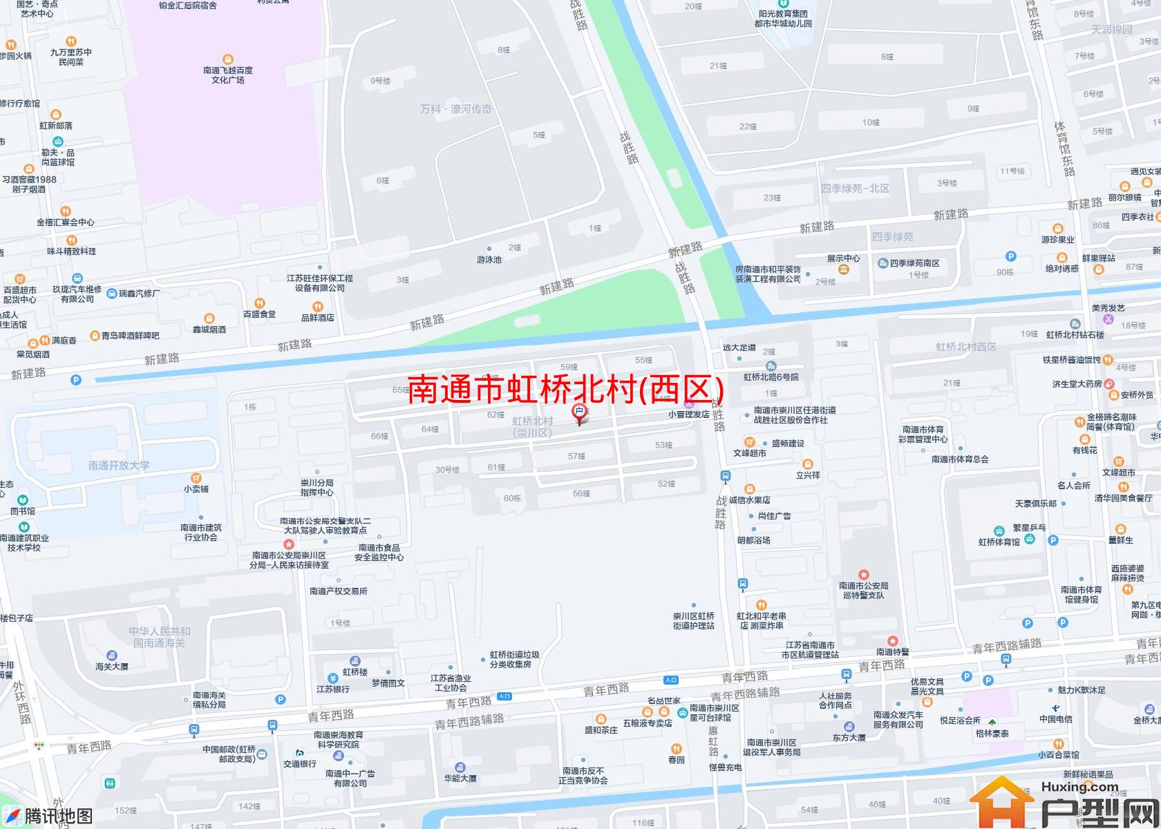 虹桥北村(西区)小区 - 户型网