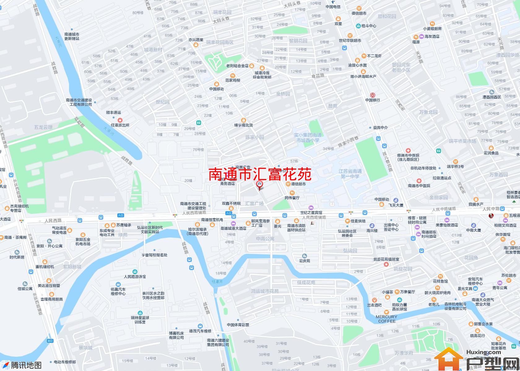 汇富花苑小区 - 户型网