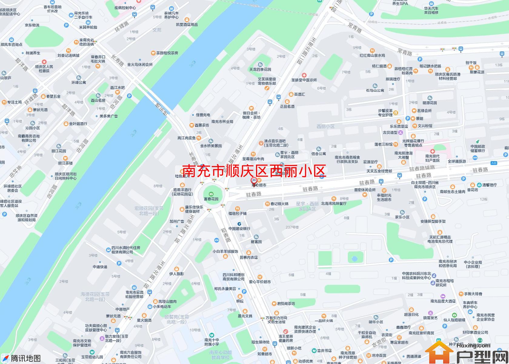 顺庆区西丽小区小区 - 户型网