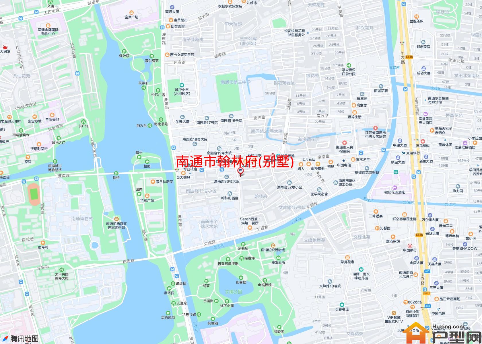 翰林府(别墅)小区 - 户型网