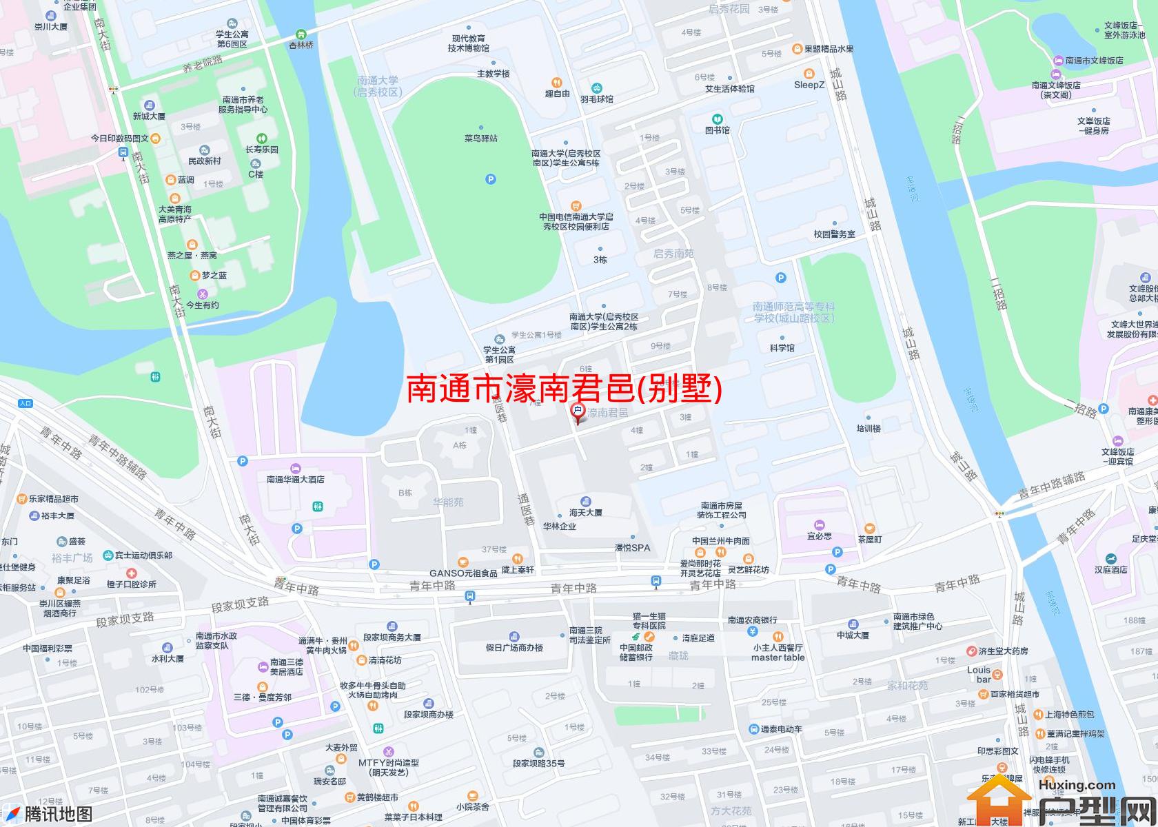 濠南君邑(别墅)小区 - 户型网