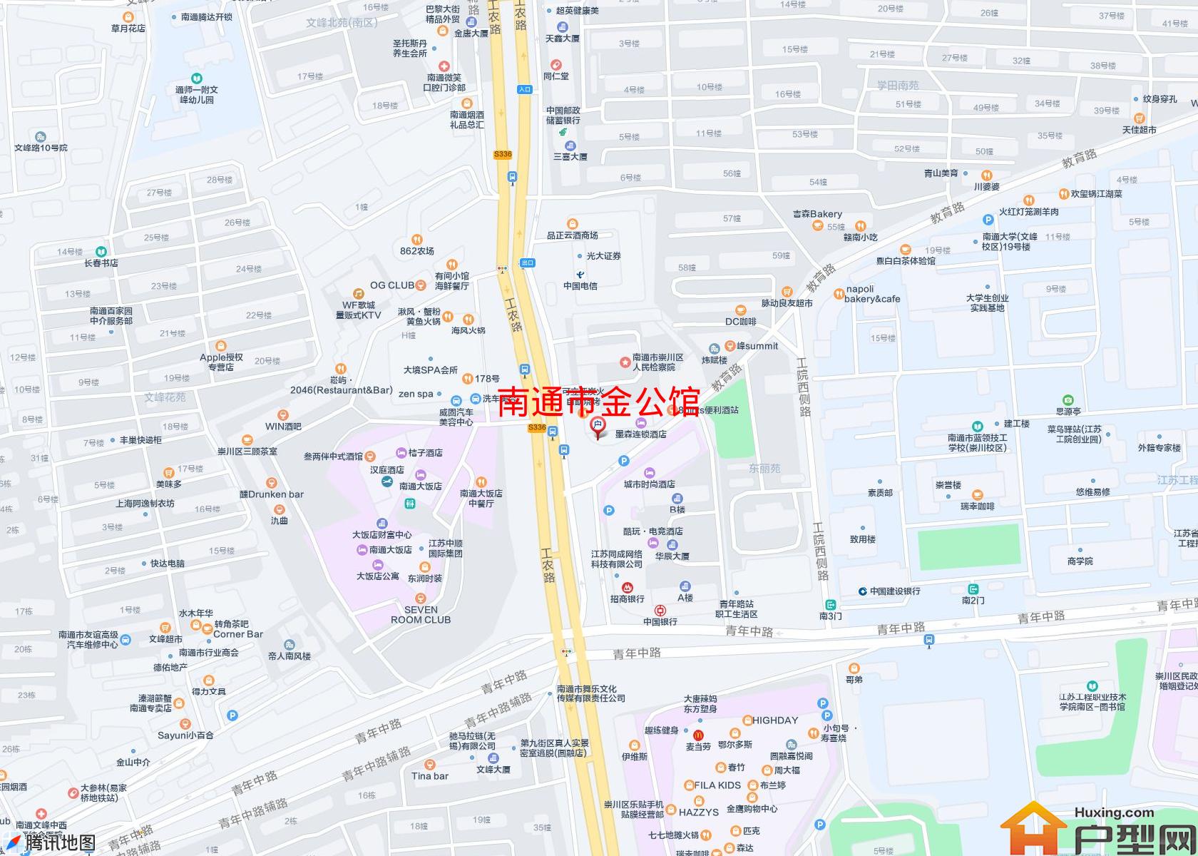 金公馆小区 - 户型网