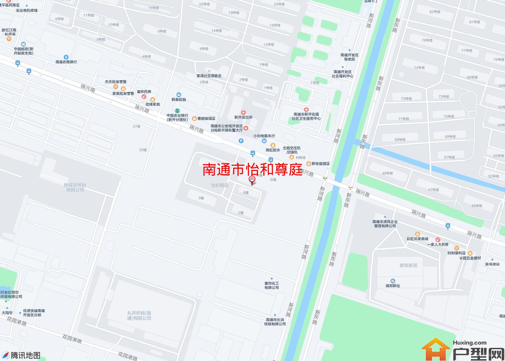 怡和尊庭小区 - 户型网