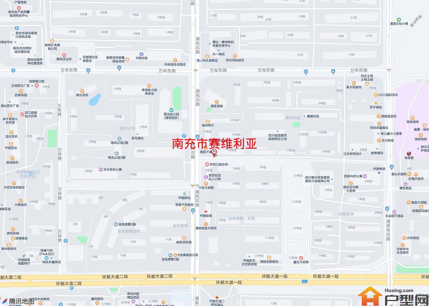 赛维利亚小区 - 户型网
