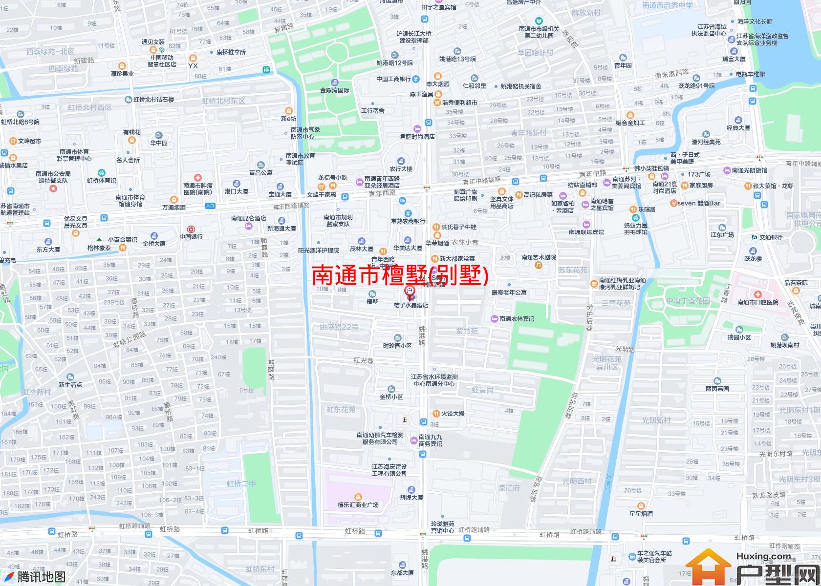 檀墅(别墅)小区 - 户型网
