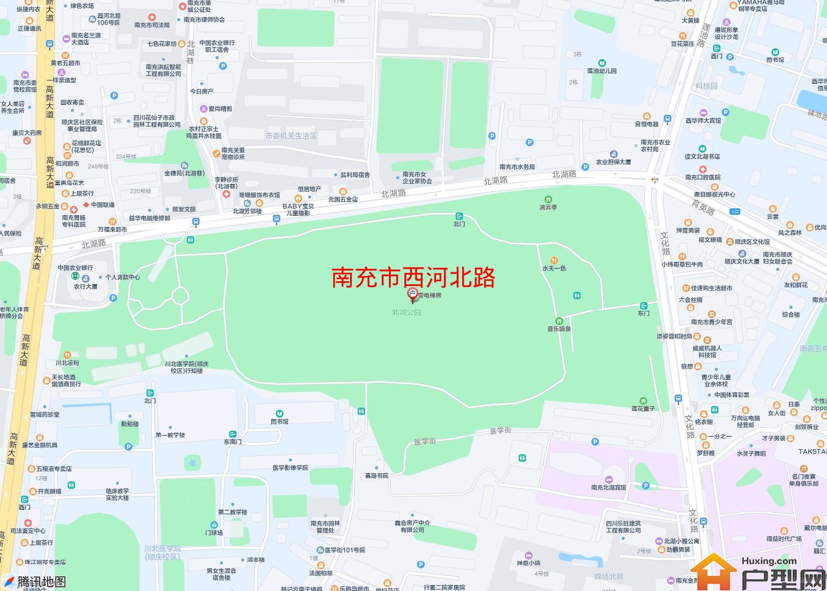 西河北路小区 - 户型网
