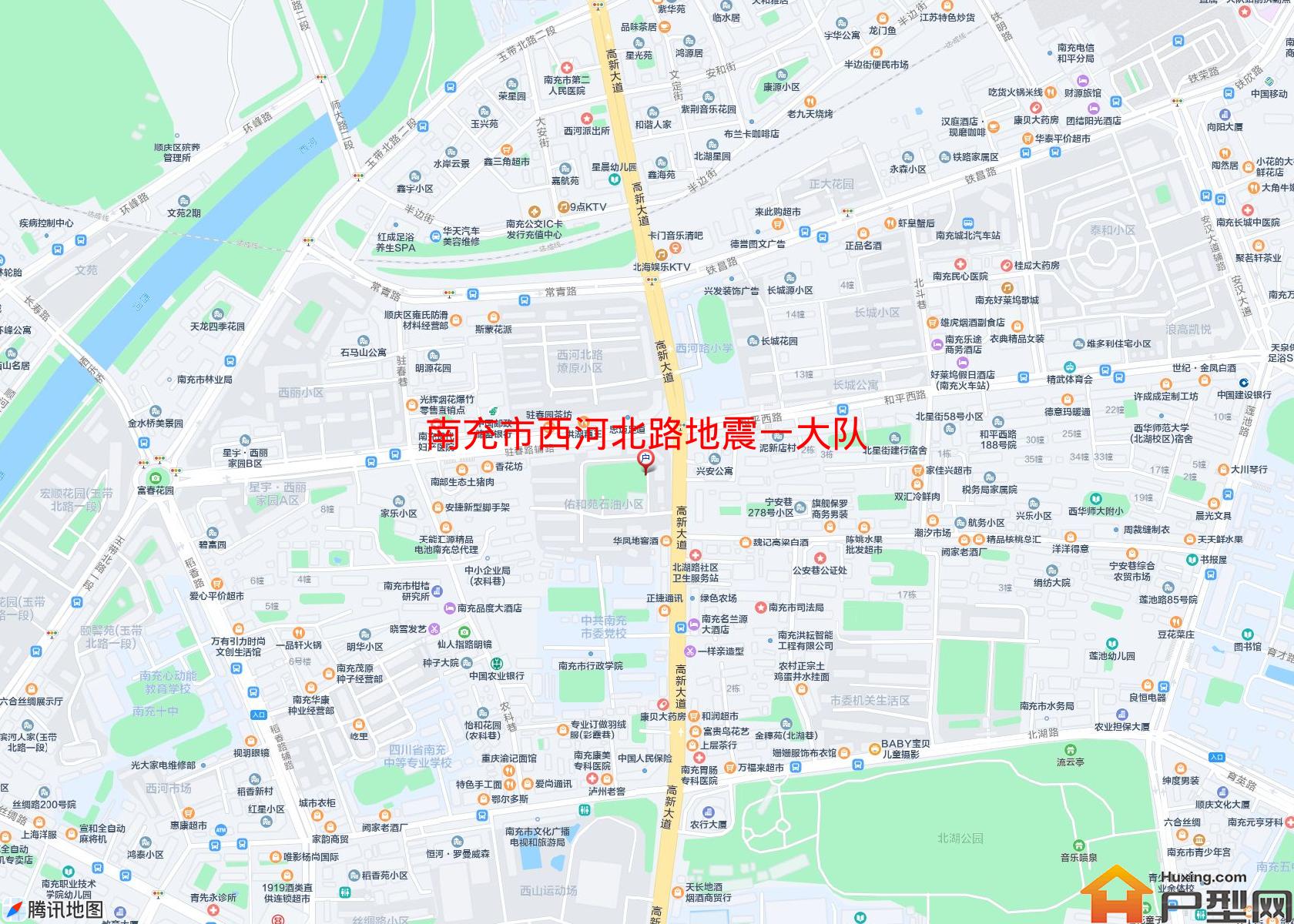 西河北路地震一大队小区 - 户型网