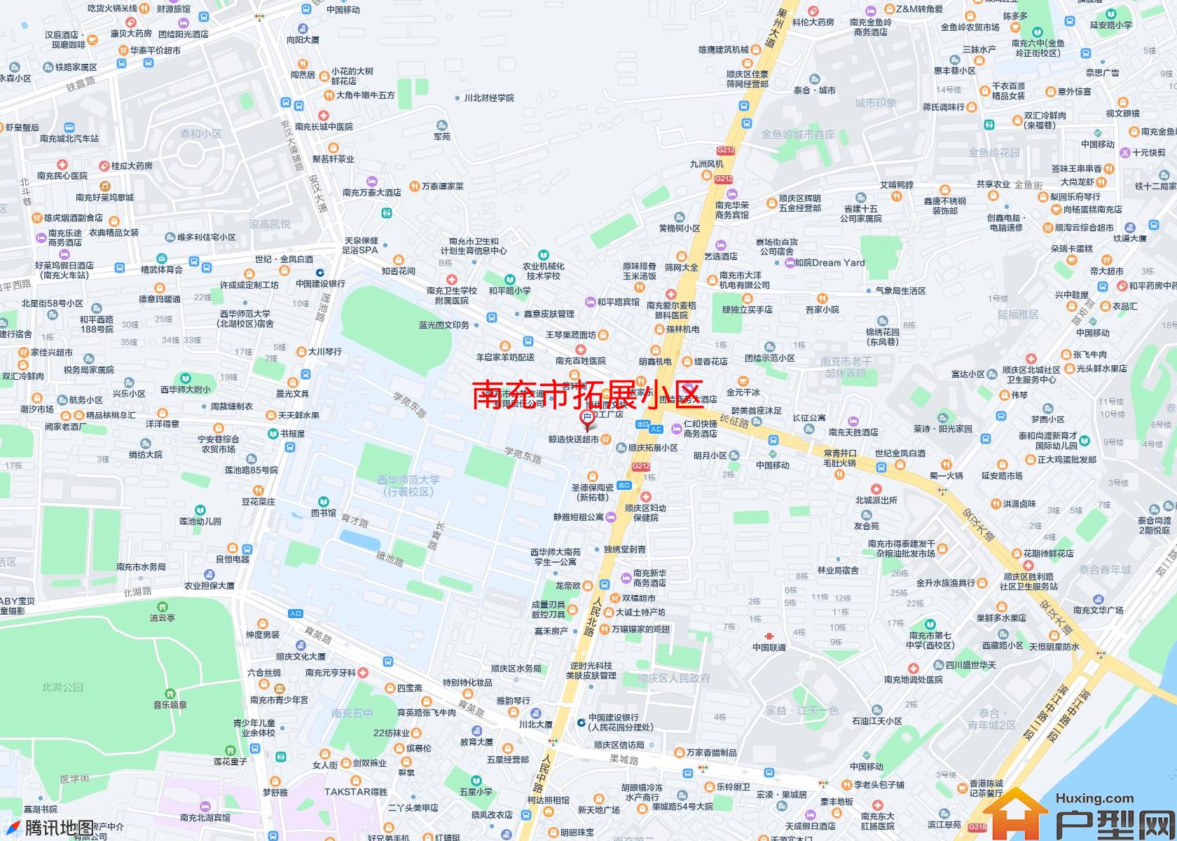 拓展小区小区 - 户型网