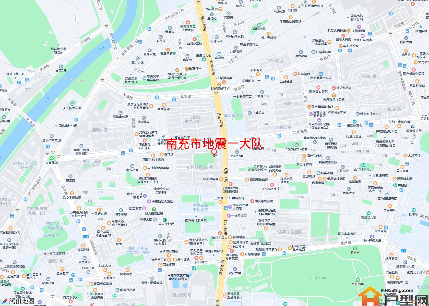 地震一大队小区 - 户型网