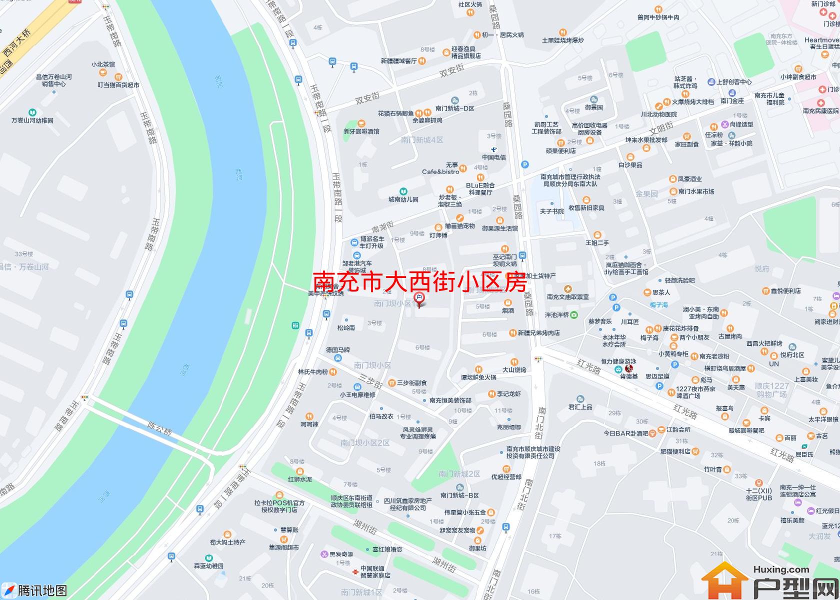大西街小区房小区 - 户型网