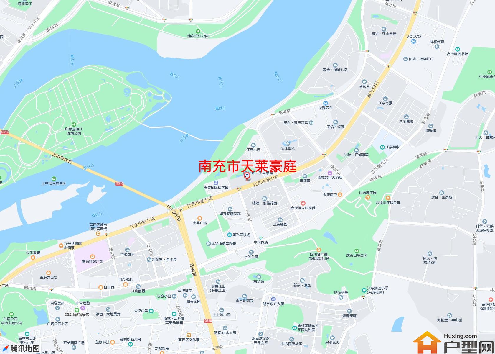 天莱豪庭小区 - 户型网